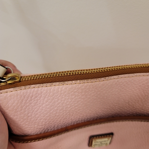 Dooney & Bourke Pebbled Ginger Pouchette - Picture 10 of 16